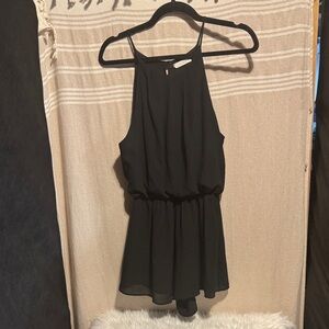 Lush Elegant Black Fabric